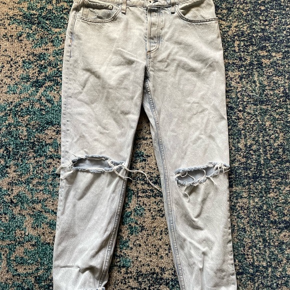 The best boyfriend Jean! Rag + Bone Rosa Mid-rise - Picture 3 of 8